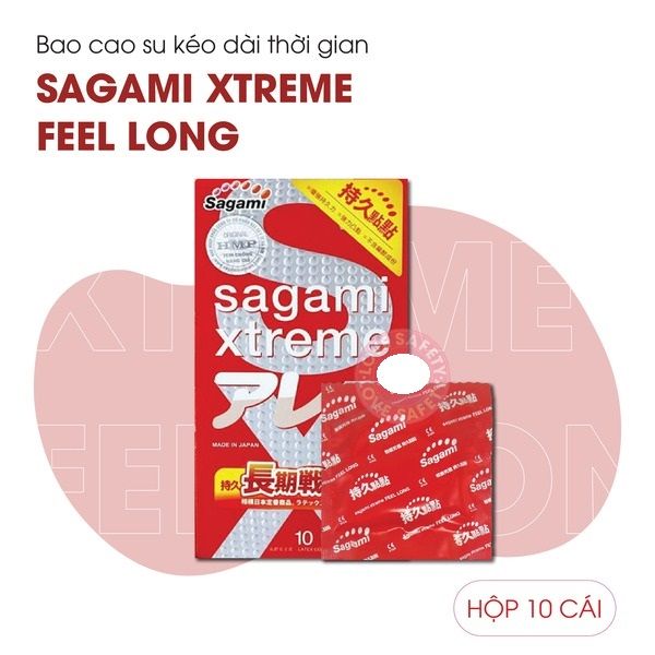 Bao Cao Su Sagami Xtreme Feel Được Sử Dụng
