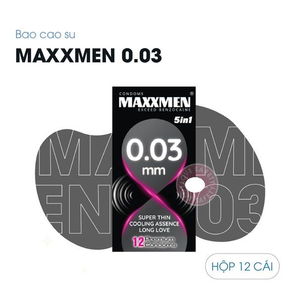 Bao Cao Su Maxxmen 5in1