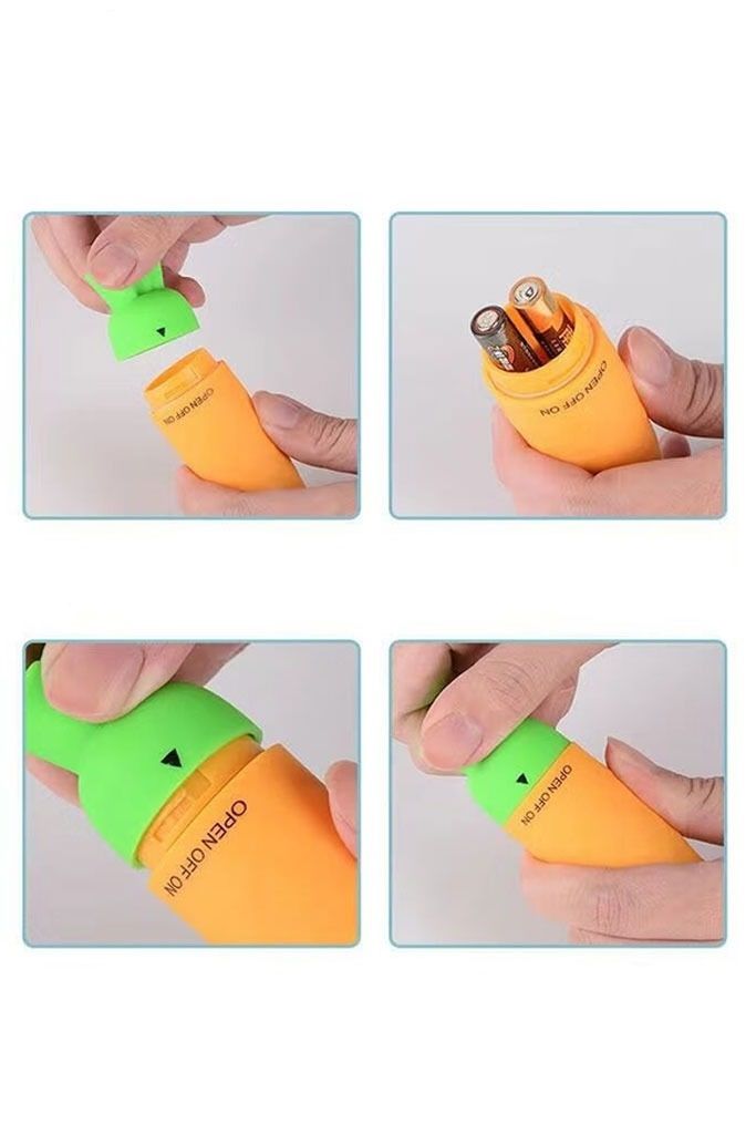 Trứng rung thiết kế củ c&agrave; rốt