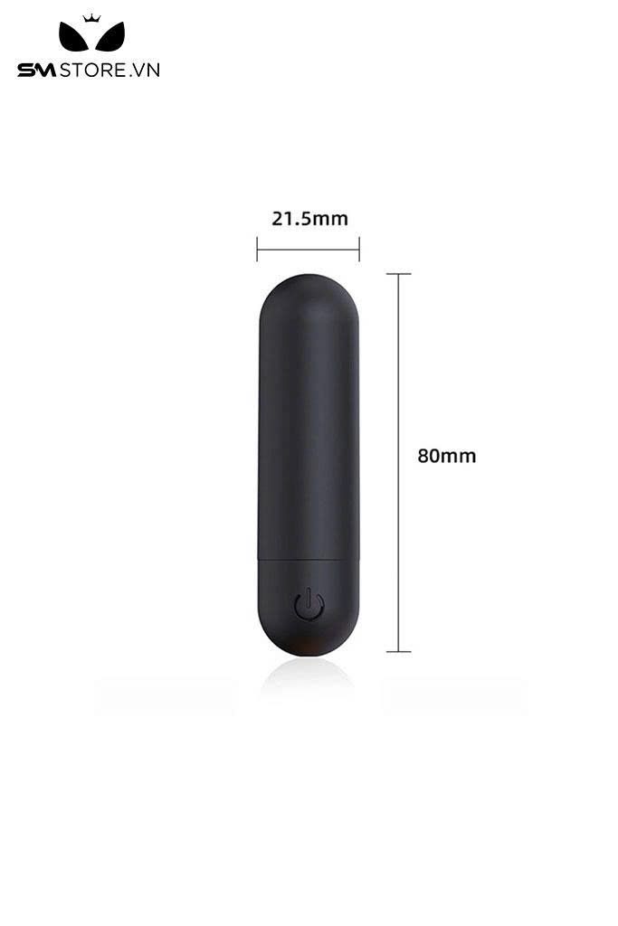 Trứng rung mini ngụy trang h&igrave;nh vi&ecirc;n đạn sắc n&eacute;t