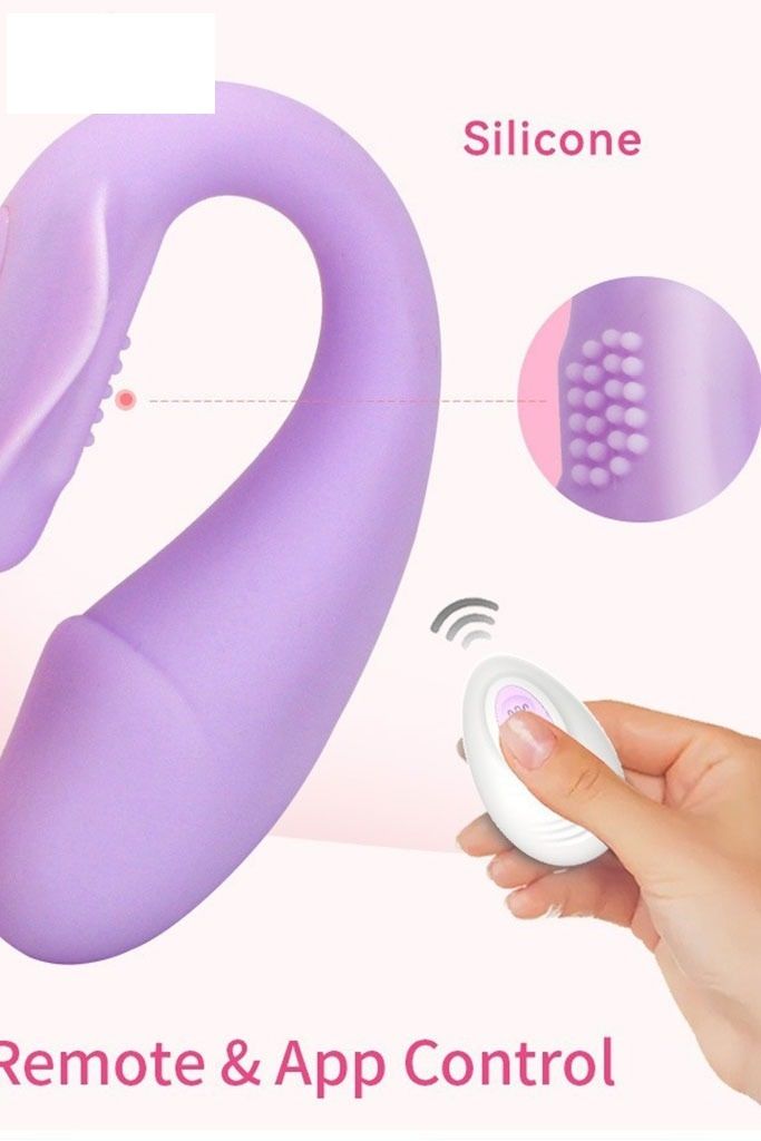 Trứng rung silicone sạc USB