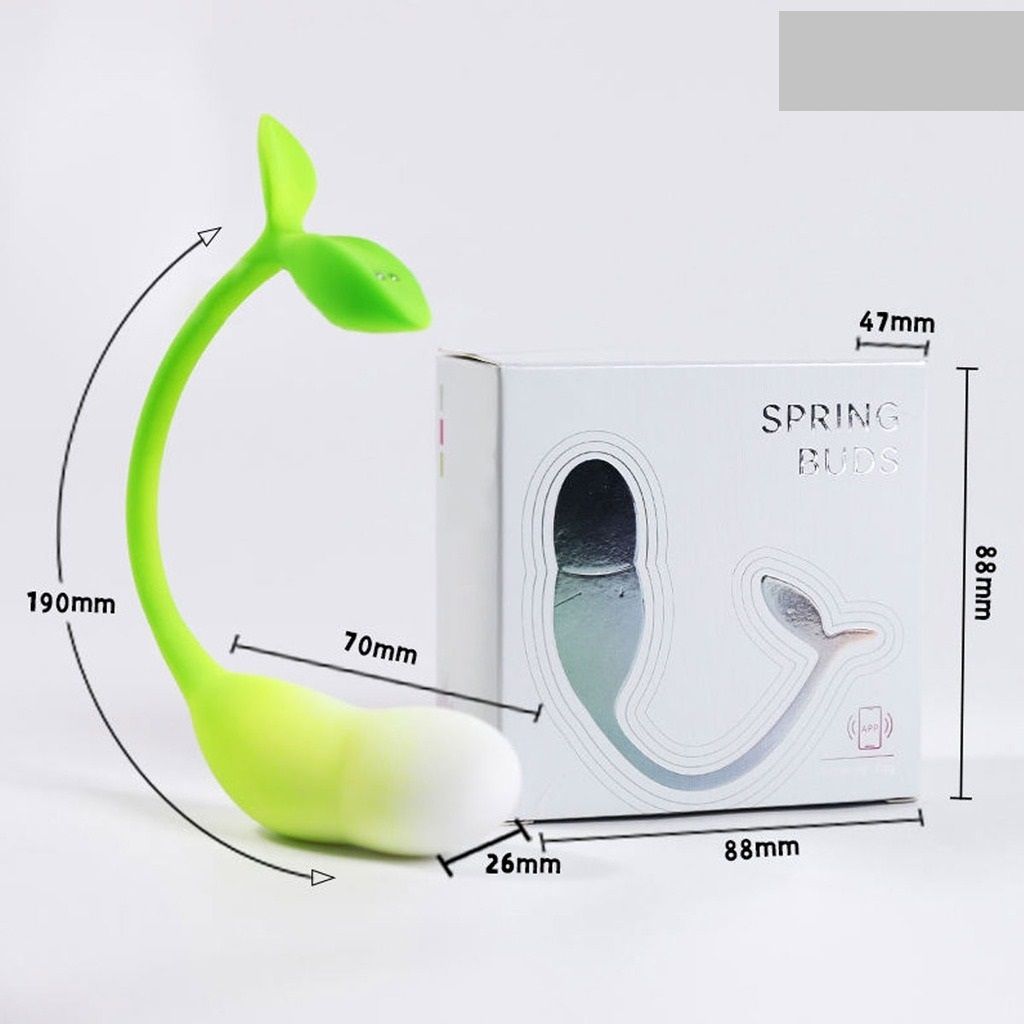 Trứng rung silicon mini