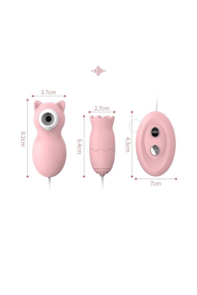 Trứng rung 2 đầu v&agrave; thiết kế tinh tế