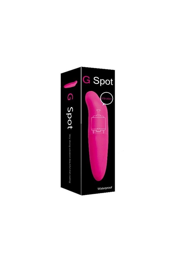 M&aacute;y rung mini k&iacute;ch th&iacute;ch điểm G m&agrave;u hồng d&agrave;i 12cm