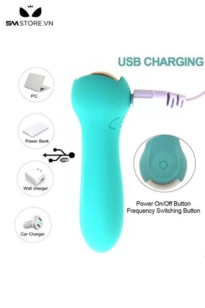 M&aacute;y rung &acirc;m vật mini với 10 chế độ
