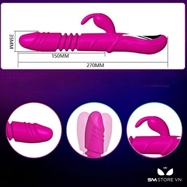 Dương vật giả tai thỏ