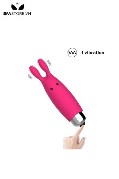 M&aacute;y rung mini h&igrave;nh tai thỏ