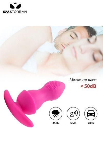 M&aacute;y rung hậu m&ocirc;n c&oacute; gai điều khiển từ xa d&agrave;i 11cm