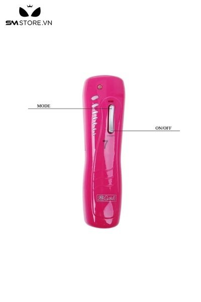 M&aacute;y rung h&uacute;t n&uacute;m v&uacute; silicon điều khiển c&oacute; d&acirc;y d&agrave;i 8.3cm