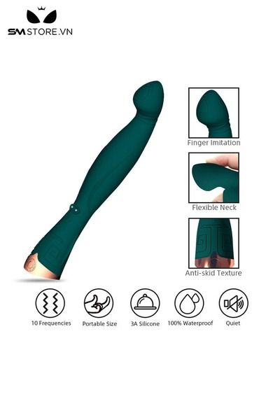 M&aacute;y rung &acirc;m vật sạc điện c&oacute; 10 chế độ
