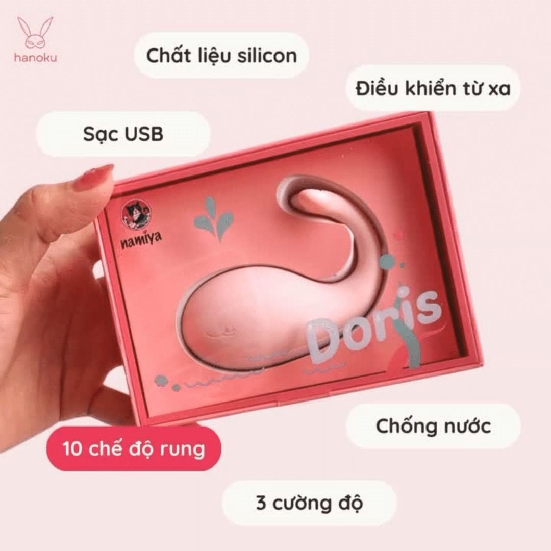 Trứng rung c&aacute; voi Namiya