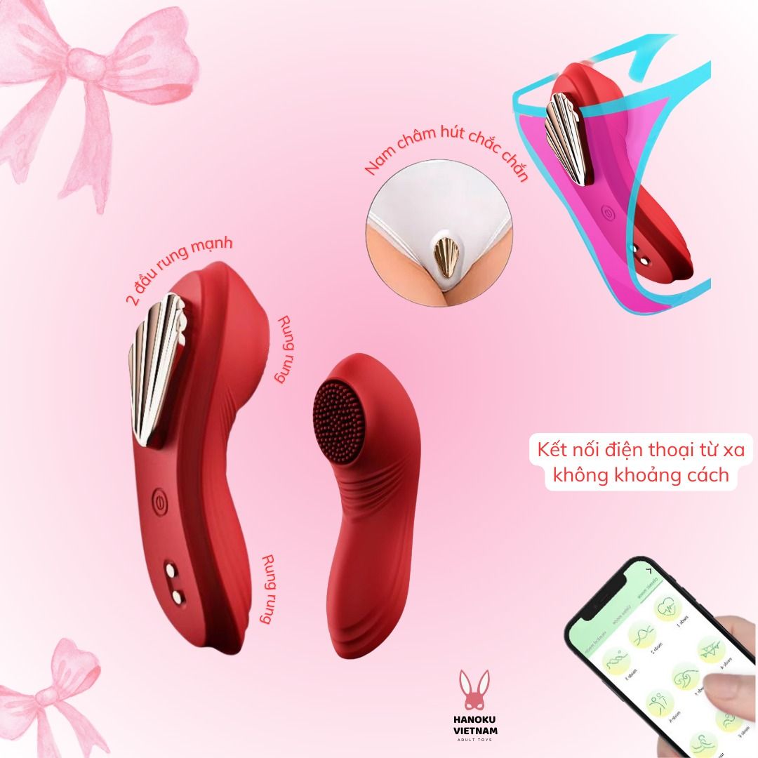 Trứng rung quần chip Ruby
