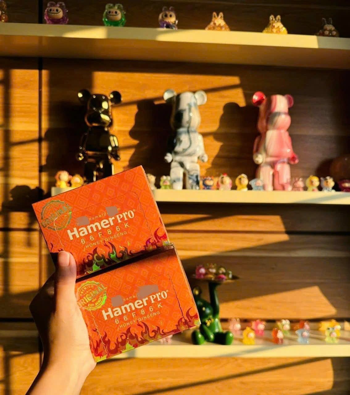 Kẹo S&acirc;m Cường Dương Hamer Pro - Giao h&agrave;ng tận nơi
