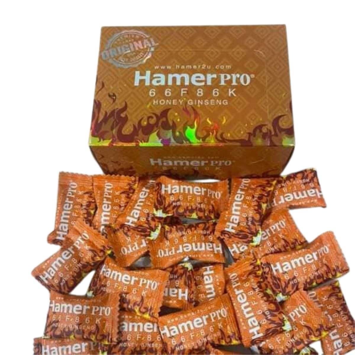 Kẹo S&acirc;m Cường Dương Hamer Pro USA