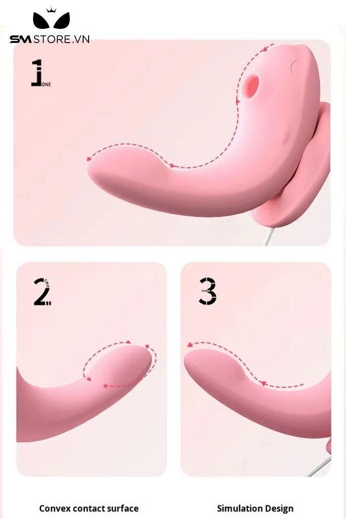 M&aacute;y rung h&uacute;t &acirc;m đạo ngụy trang c&aacute; voi chống thấm nước