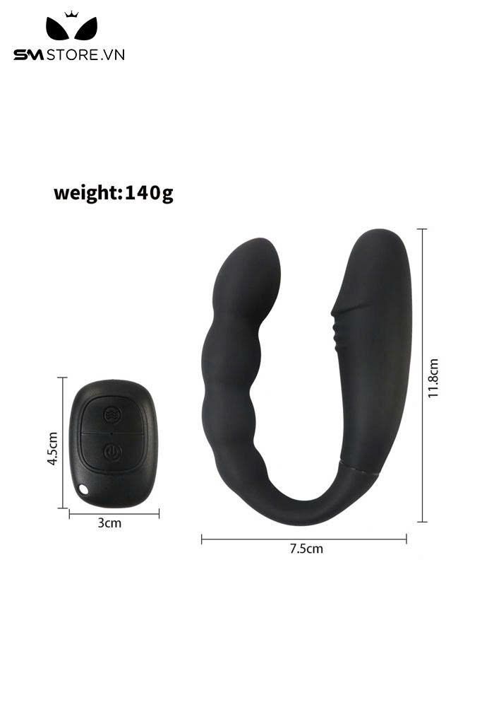 Trải nghiệm với m&aacute;y rung 2 đầu silicon
