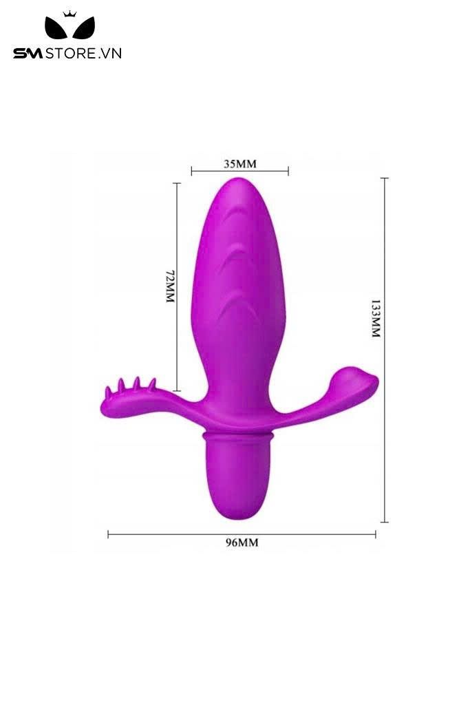 Trải nghiệm Butt plug Pretty Love