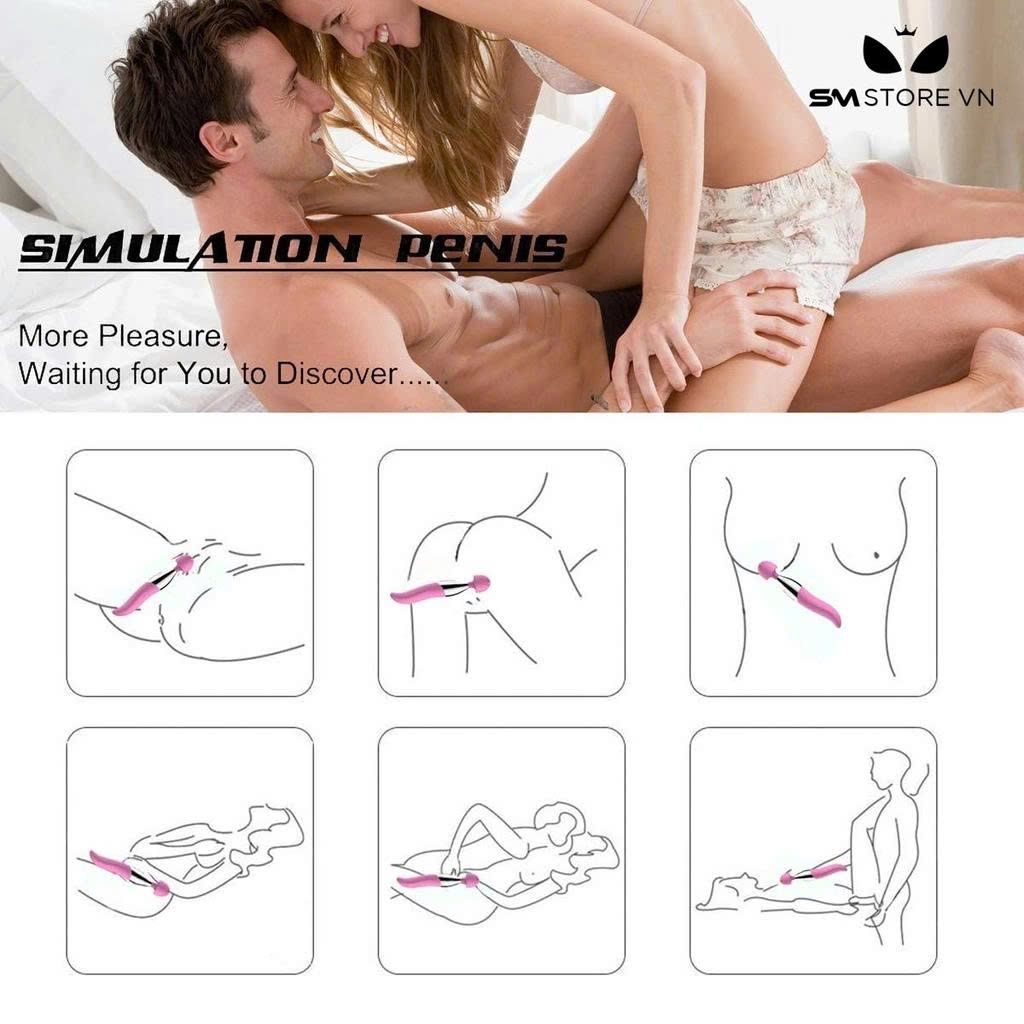 Sản phẩm massage sinh l&yacute; từ Queen Snap Shop