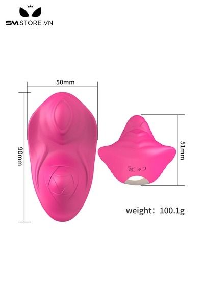 M&aacute;y rung &acirc;m vật 9 tần số v&agrave; 3 chế độ h&uacute;t điều khiển từ xa