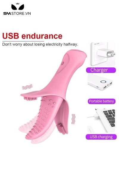 Lưỡi rung t&igrave;nh y&ecirc;u - Sản phẩm mang lại nhiều trải nghiệm th&uacute; vị
