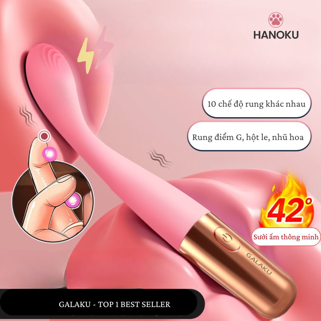Gậy rung Tide Galaku với t&iacute;nh năng sưởi ấm