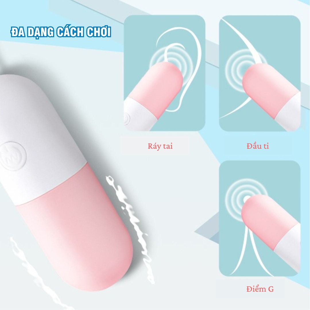 Trứng rung Pill Vibrator trong bộ sưu tập