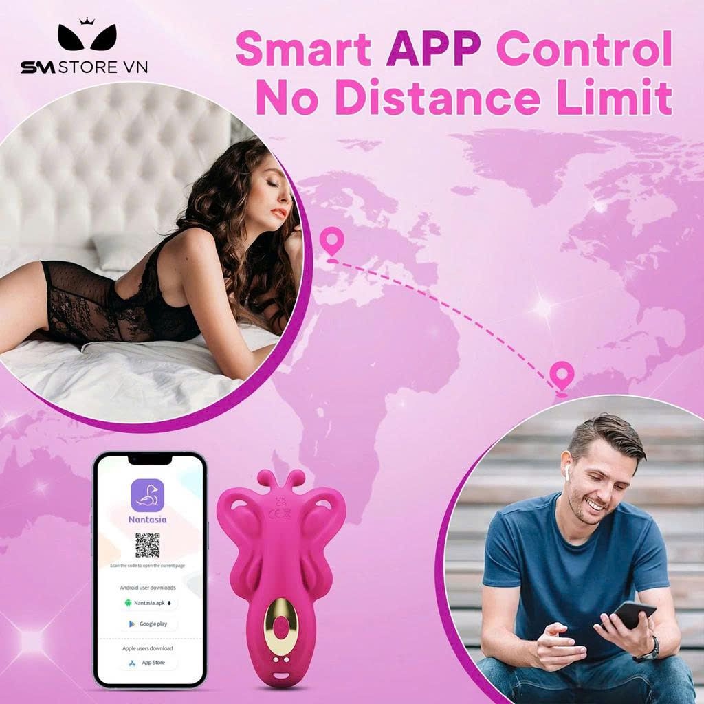Quần l&oacute;t rung h&igrave;nh con bướm với nhiều m&agrave;u sắc