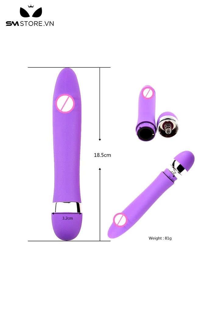 M&aacute;y rung mini nhựa d&agrave;i 18.5cm