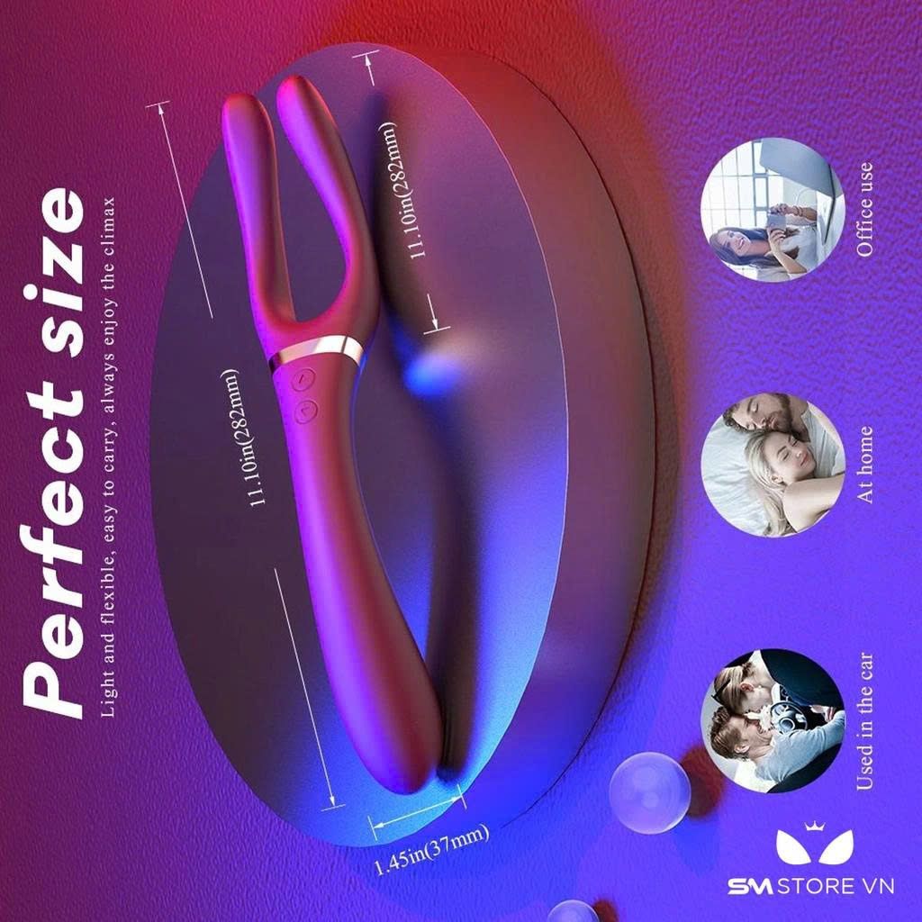 M&aacute;y rung 2 đầu