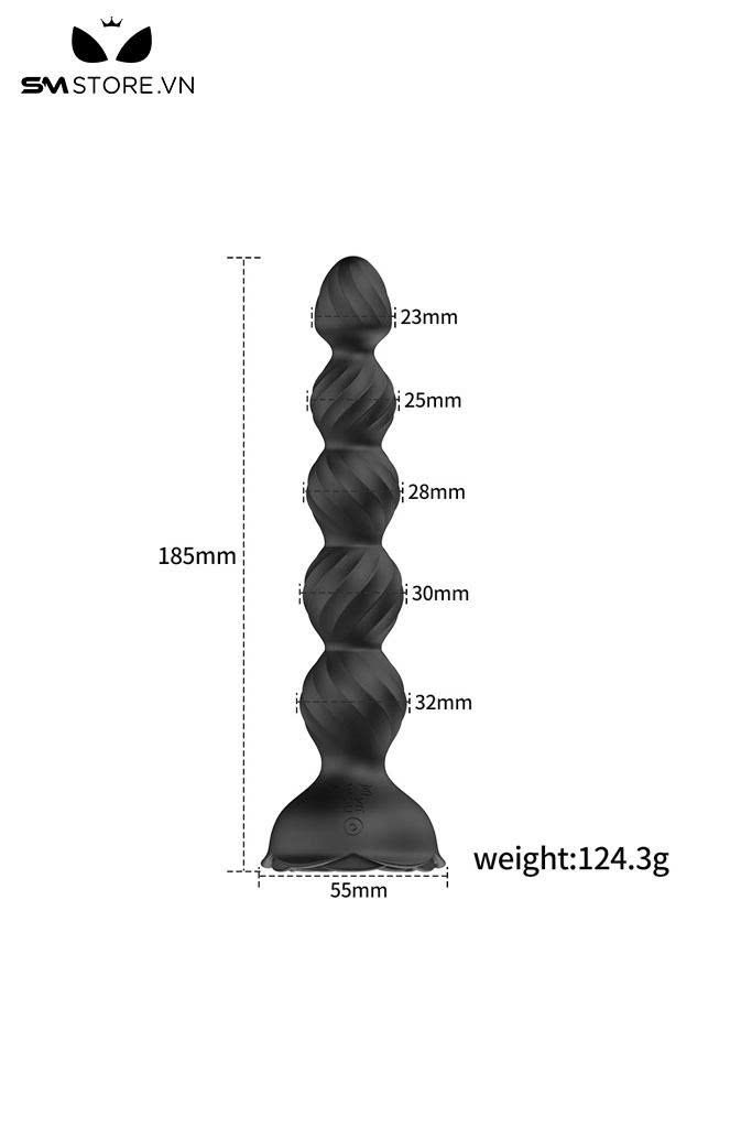 Butt plug điều khiển từ xa