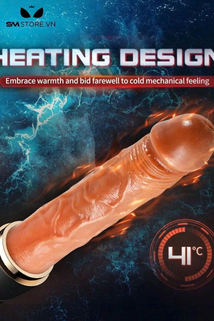 Dương vật giả liếm ngụy trang gậy b&oacute;ng ch&agrave;y