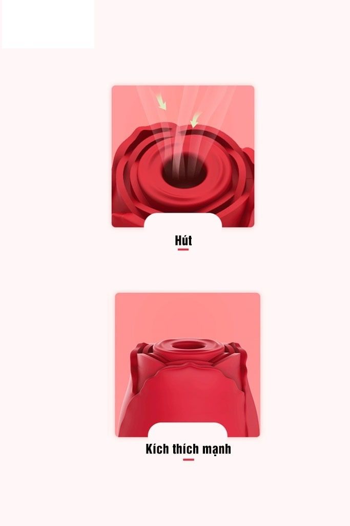 M&aacute;y rung h&uacute;t hoa hồng xinh xắn