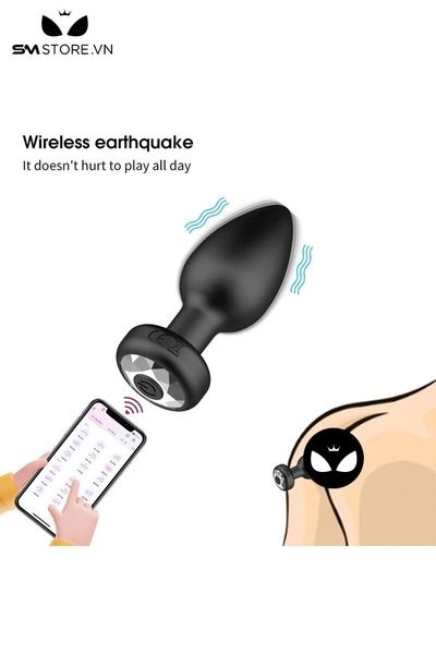 but plug rung sạc điện điều khiển từ xa