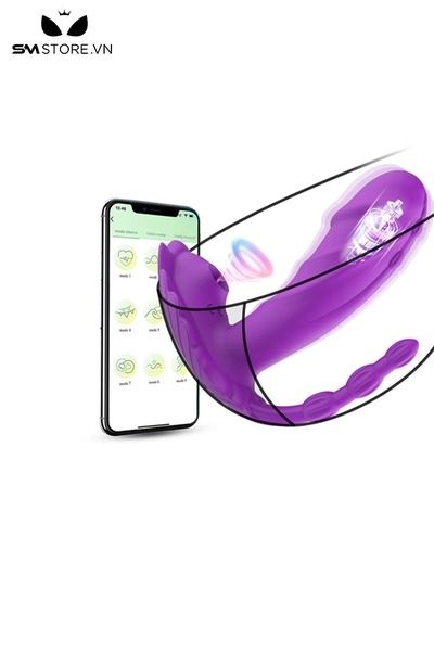 M&aacute;y rung hậu m&ocirc;n điều khiển từ xa qua app