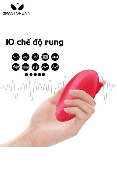Quần l&oacute;t rung điều khiển qua APP