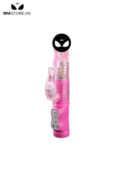 Dương vật giả rung 12 tần số xoay 360 độ d&agrave;i 21cm