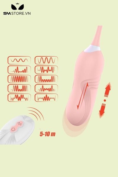 Trứng rung điều khiển từ xa