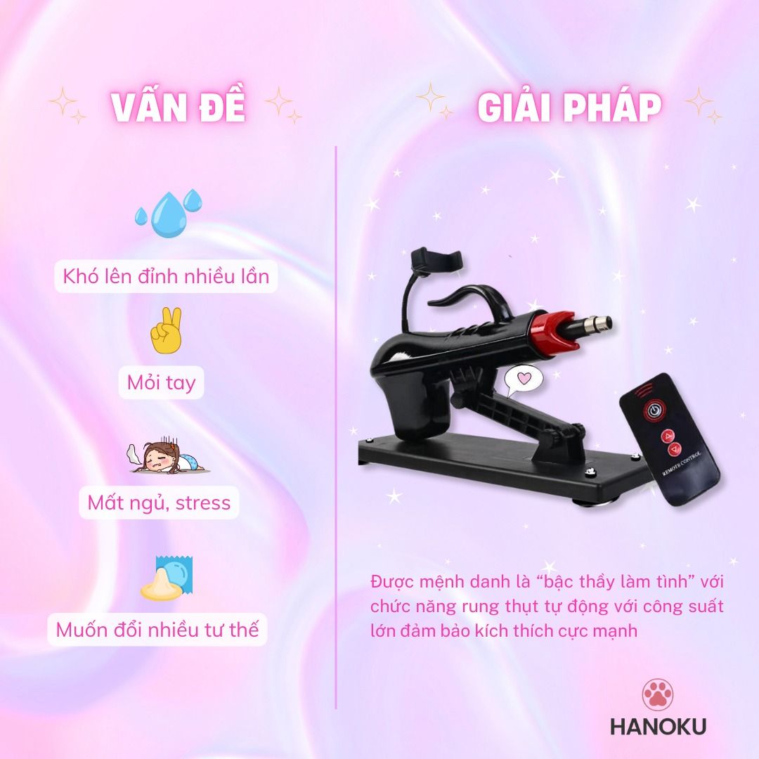 Dương vật giả thụt tự động