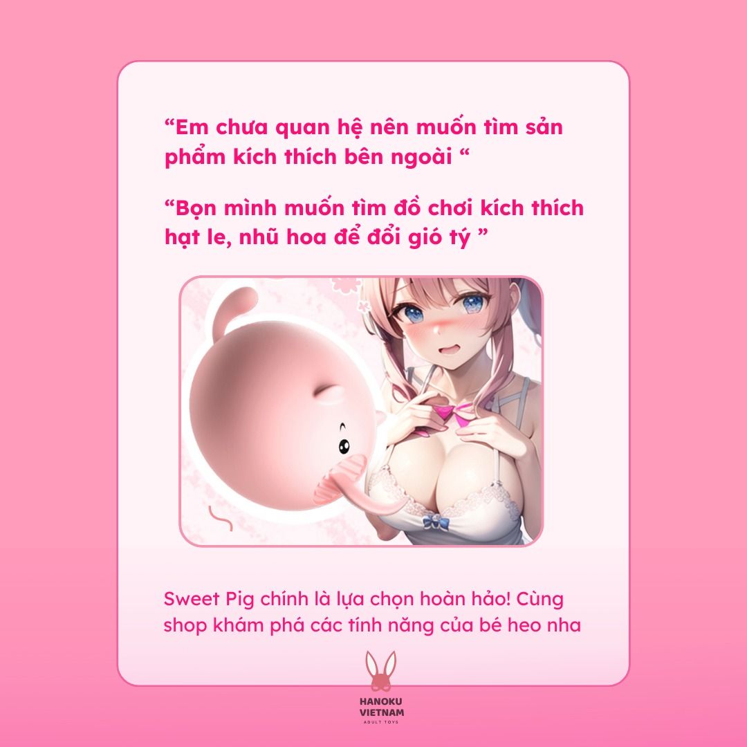 M&aacute;y rung ngụy trang ch&uacute; lợn - Th&iacute;ch hợp cho mọi người