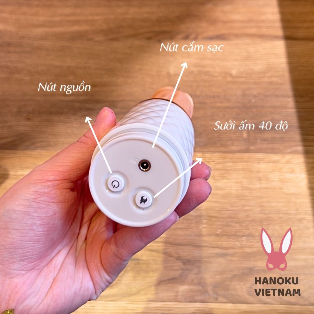 Dương vật giả rung thục cao cấp Selena