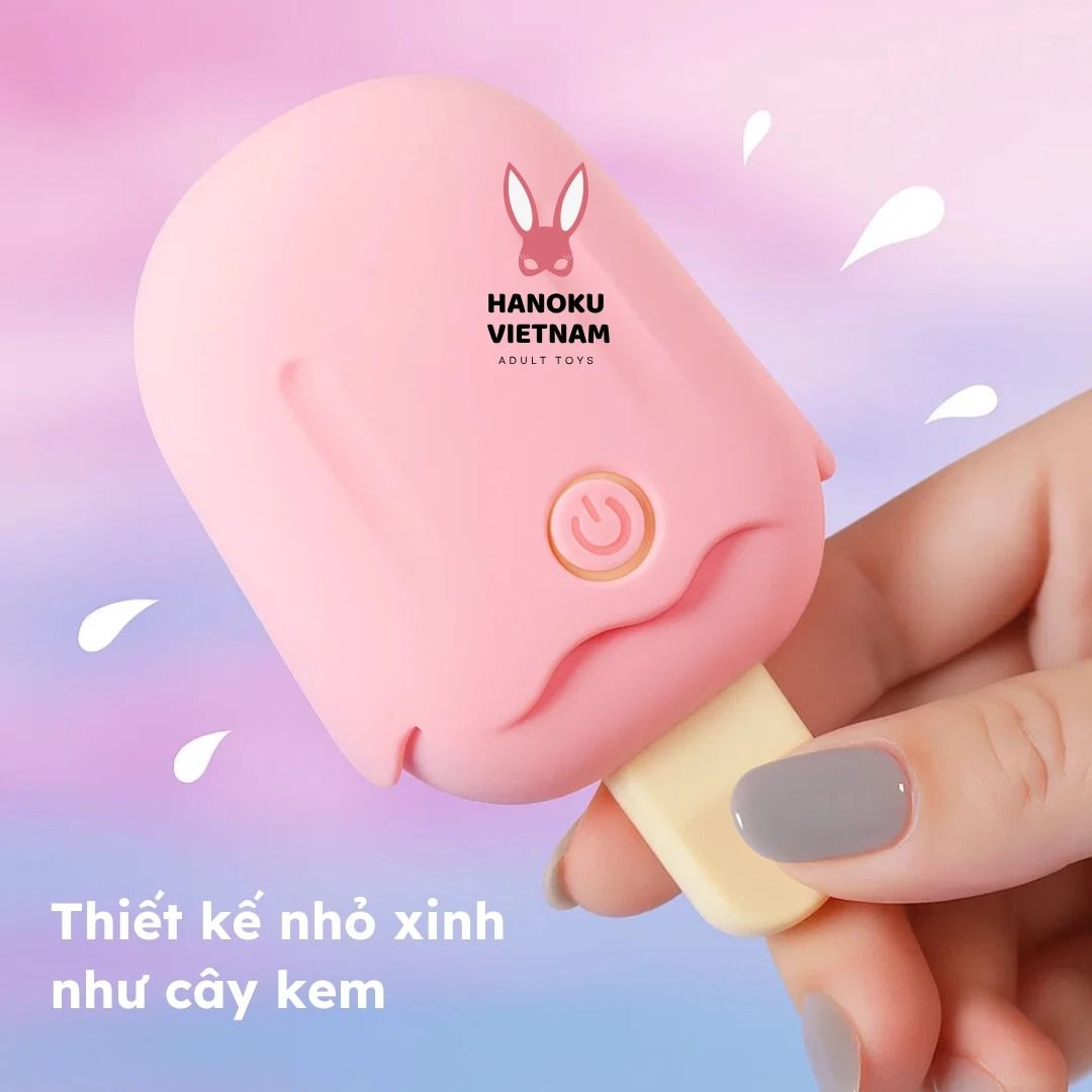 M&aacute;y Rung H&uacute;t Ngụy Trang Que Kem Ice Lolly