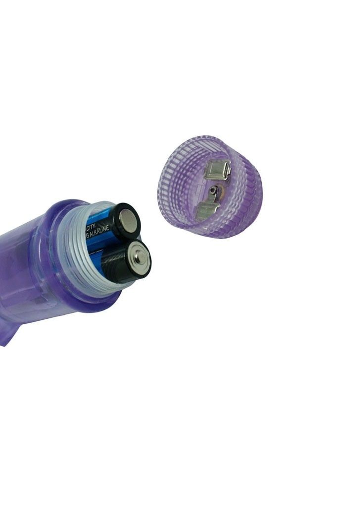 Dương vật giả tai thỏ chất liệu silicone