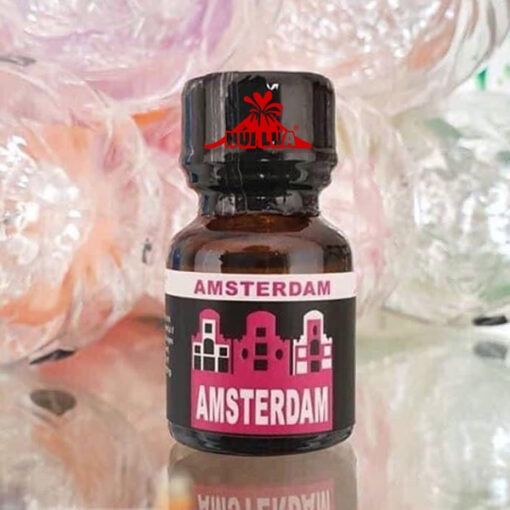 Chai h&iacute;t popper Amsterdam 10ml