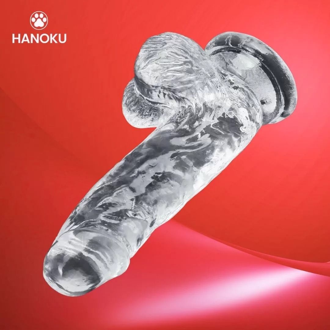 Dương vật giả trong suốt Crystal Dildo Crystal
