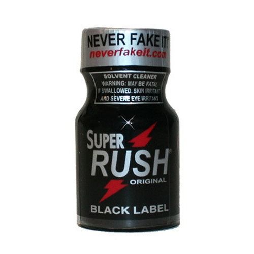 Chai h&iacute;t Popper Super Rush Black Label 10ml