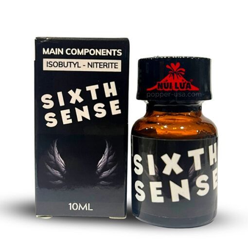 Chai h&iacute;t Popper Sixth Sense 10ml