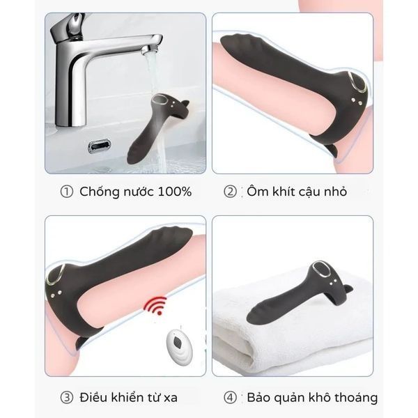 Trải nghiệm sản phẩm V&ograve;ng rung ngo&agrave;i
