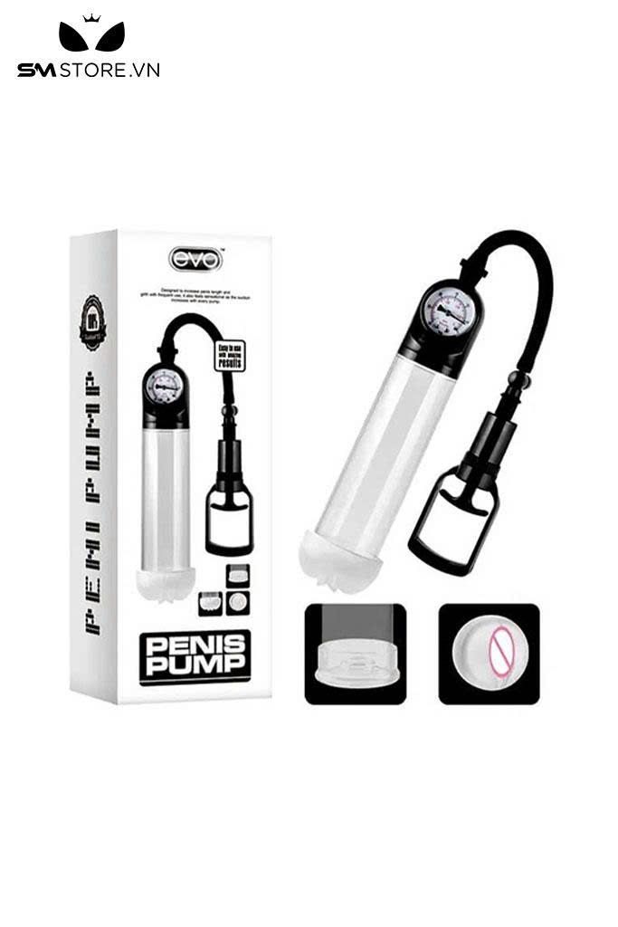 M&aacute;y tập tăng k&iacute;ch thước dương vật c&oacute; đồng hồ d&agrave;i 285mm