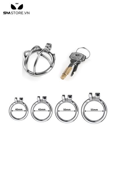 Kh&oacute;a dương vật th&eacute;p kh&ocirc;ng gỉ chất lượng