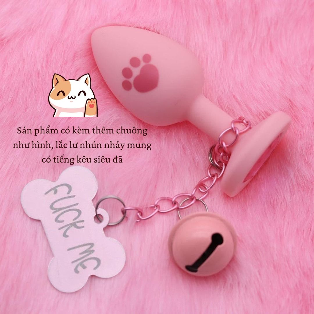 Ph&iacute;ch cắm Butt Plug Kitty